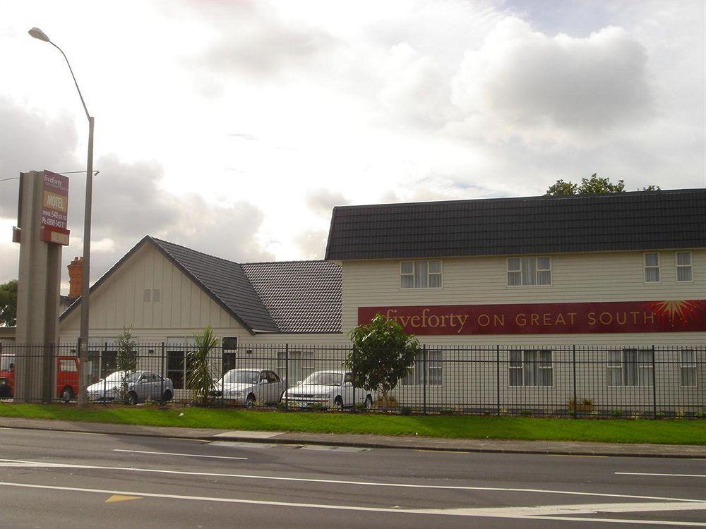 540 On Great South Motel Auckland Ngoại thất bức ảnh